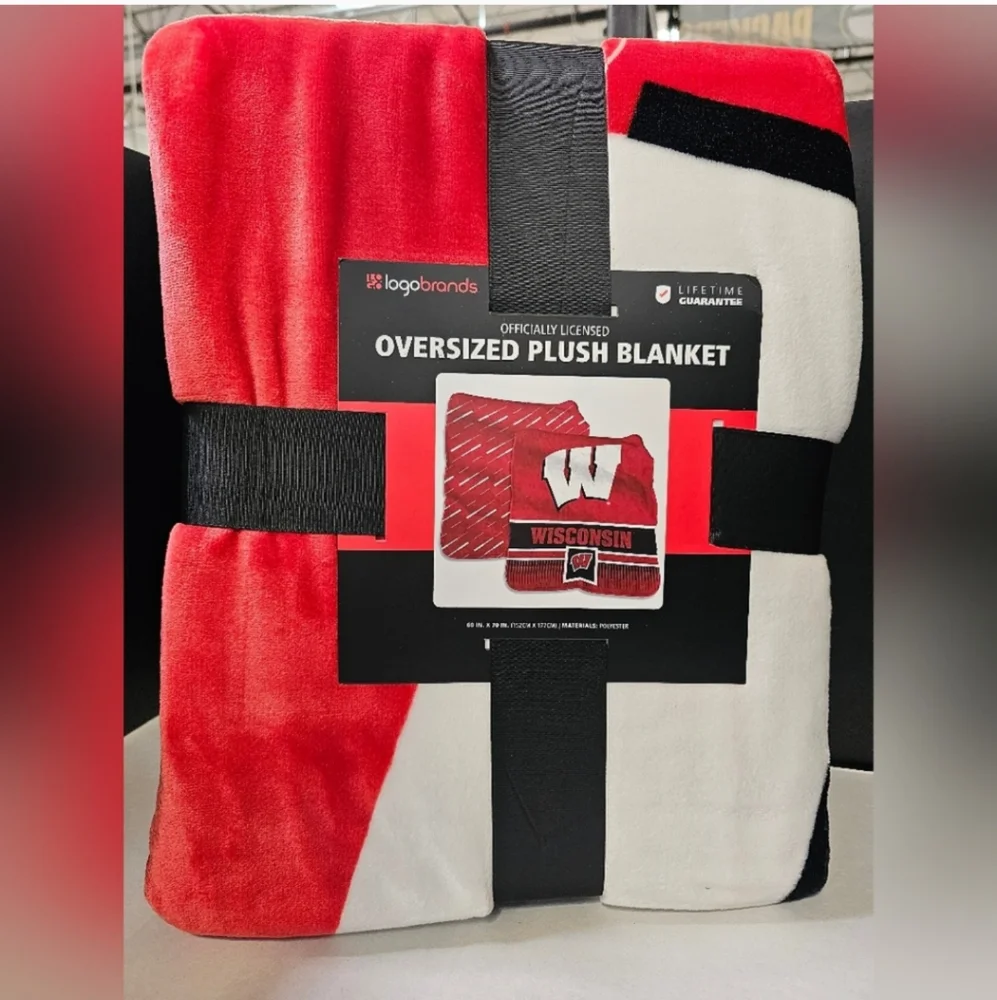 NCAA 60x70 Super Plush Throw